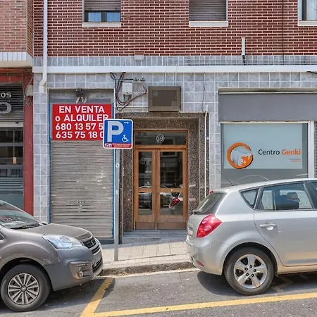 Pintxos Cozy By Nsb Lejlighed Bilbao