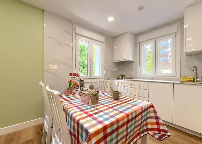 Апартаменты Pintxos Cozy By Nsb *