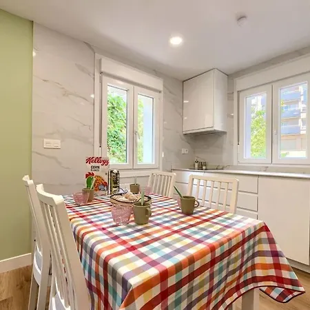 아파트 Pintxos Cozy By Nsb *