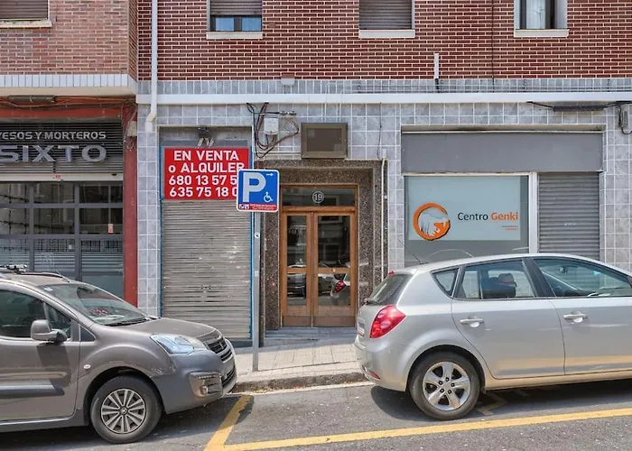 Pintxos Cozy By Nsb Apartmán Bilbao